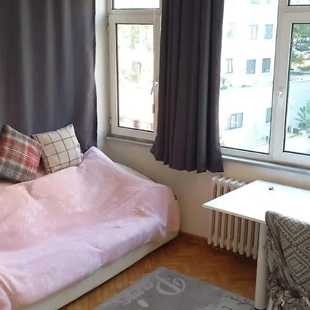 Kozyatagi, Kadikoy & Shared & Private Double Bedroom & Bathroom, Kitchen Shared * Istanbul