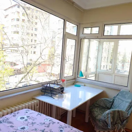 Kozyatagi, Kadikoy & Shared & Private Double Bedroom & Bathroom, Kitchen Shared *