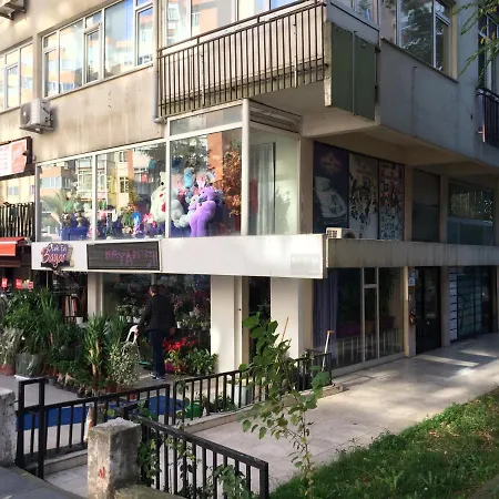 Kozyatagi, Kadikoy & Shared & Private Double Bedroom & Bathroom, Kitchen Shared * Istanbul