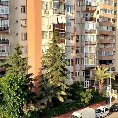 Kozyatagi, Kadikoy & Shared & Private Double Bedroom & Bathroom, Kitchen Shared * Istanbul