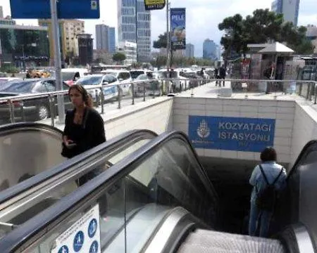 Kozyatagi, Kadikoy & Shared & Private Double Bedroom & Bathroom, Kitchen Shared * Istanbul